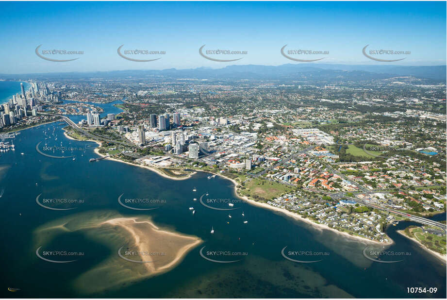 Aerial Photo Southport QLD Aerial Photography