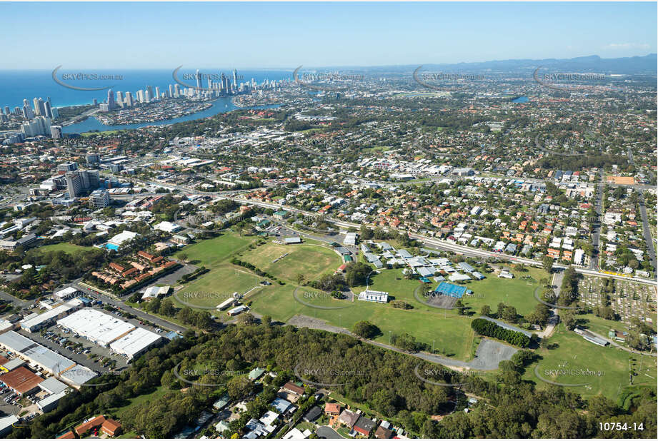 Aerial Photo Southport QLD Aerial Photography