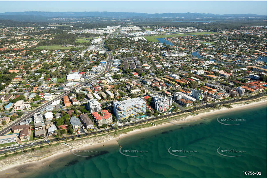 Aerial Photo Biggera Waters QLD Aerial Photography