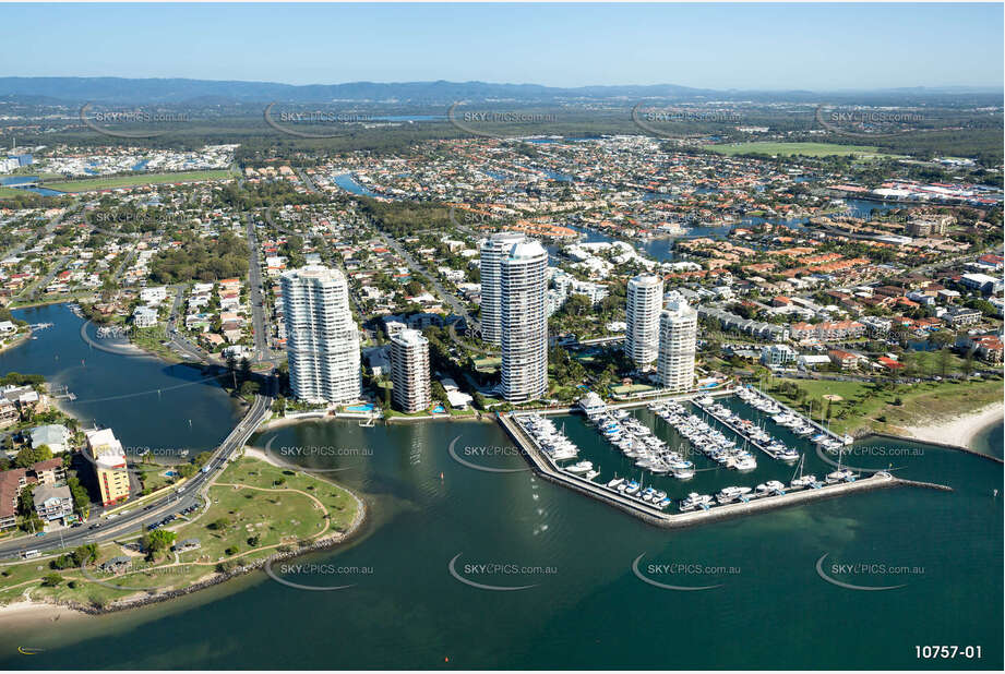 Aerial Photo Runaway Bay QLD Aerial Photography