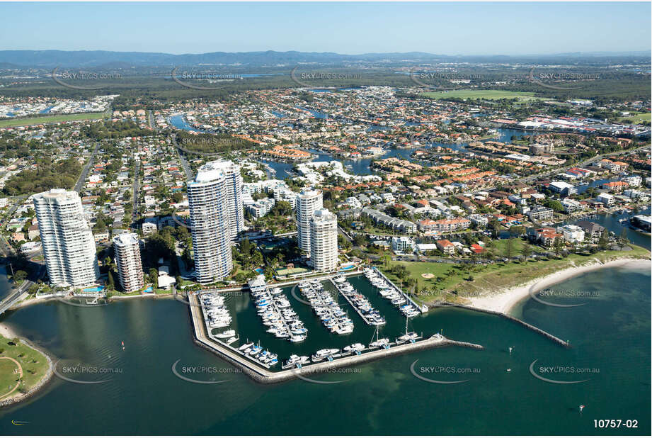 Aerial Photo Runaway Bay QLD Aerial Photography