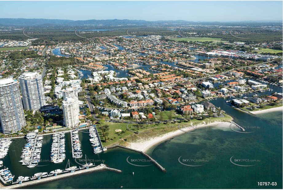 Aerial Photo Runaway Bay QLD Aerial Photography