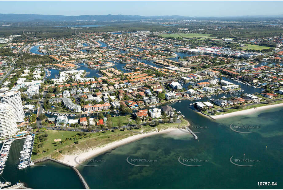 Aerial Photo Runaway Bay QLD Aerial Photography