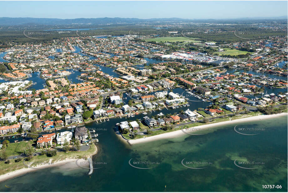 Aerial Photo Runaway Bay QLD Aerial Photography