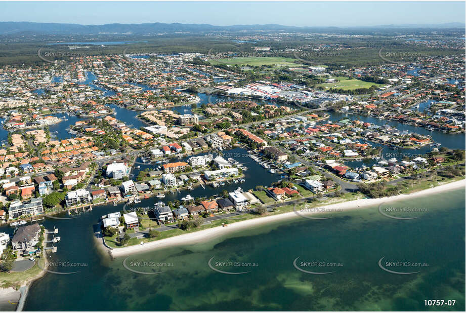 Aerial Photo Runaway Bay QLD Aerial Photography