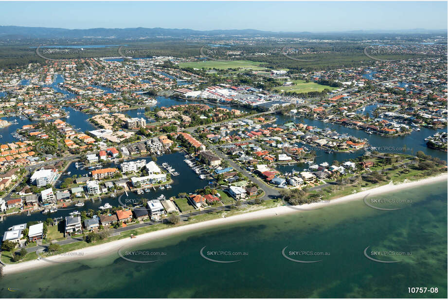 Aerial Photo Runaway Bay QLD Aerial Photography