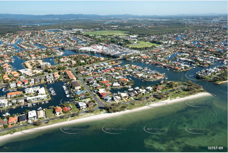 Aerial Photo Runaway Bay QLD Aerial Photography