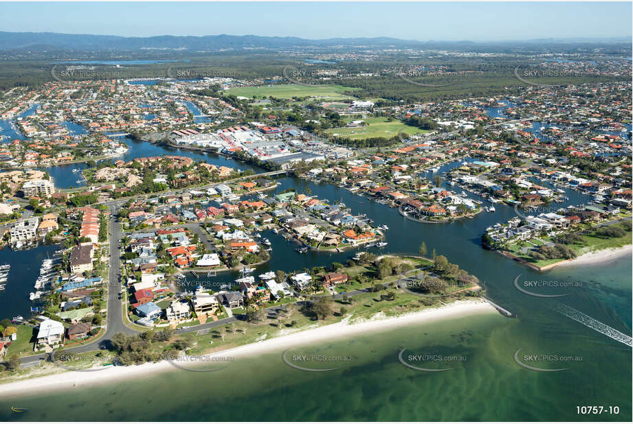 Aerial Photo Runaway Bay QLD Aerial Photography