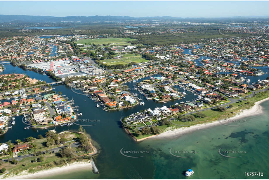 Aerial Photo Runaway Bay QLD Aerial Photography