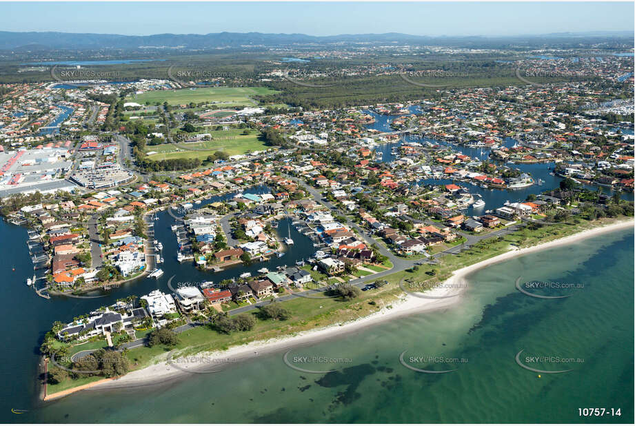 Aerial Photo Runaway Bay QLD Aerial Photography