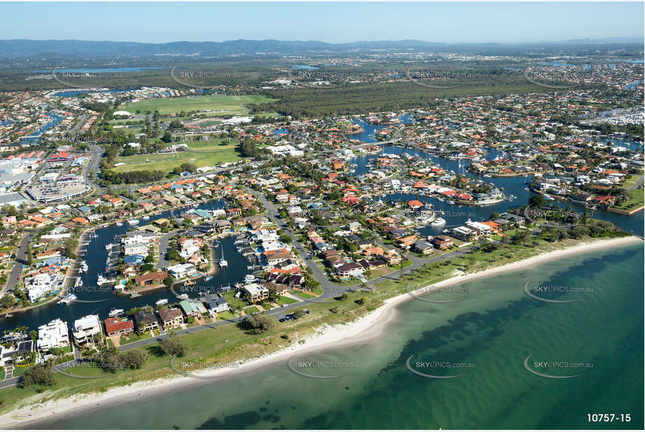 Aerial Photo Runaway Bay QLD Aerial Photography