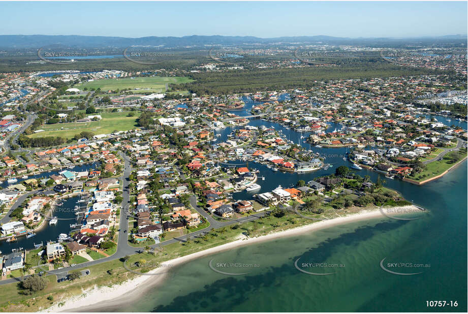 Aerial Photo Runaway Bay QLD Aerial Photography