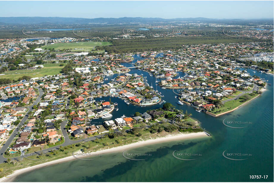 Aerial Photo Runaway Bay QLD Aerial Photography