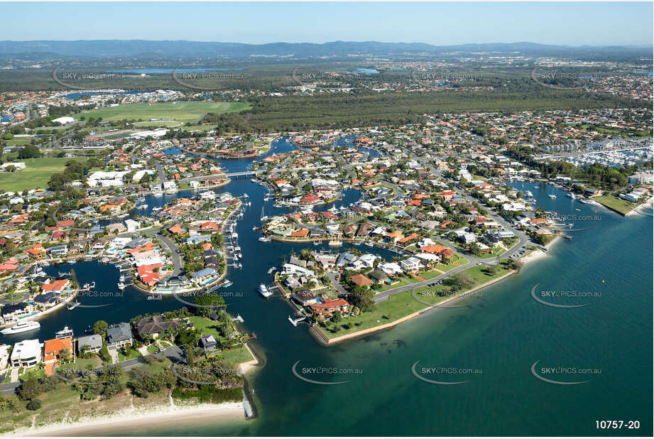 Aerial Photo Runaway Bay QLD Aerial Photography