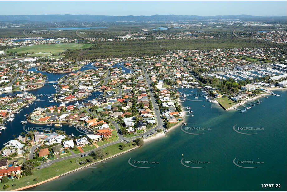 Aerial Photo Runaway Bay QLD Aerial Photography