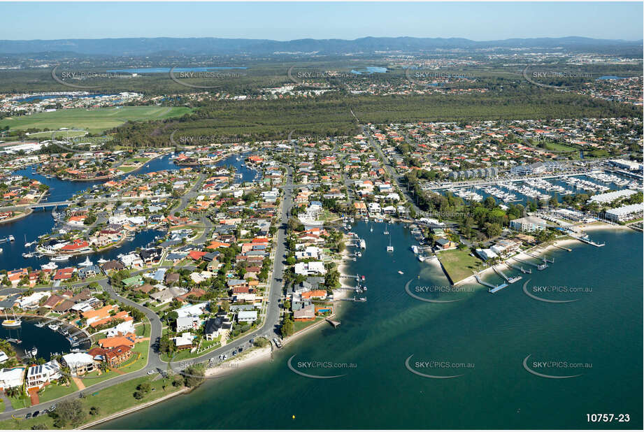 Aerial Photo Runaway Bay QLD Aerial Photography