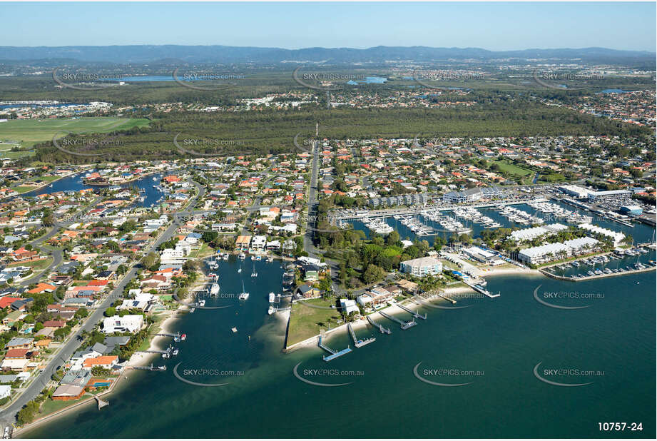 Aerial Photo Runaway Bay QLD Aerial Photography