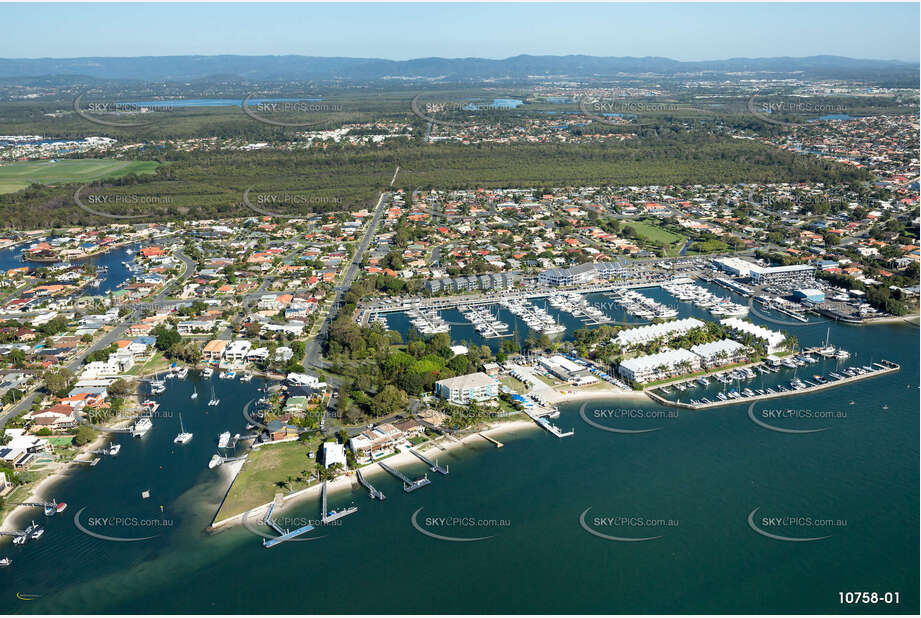 Aerial Photo Hollywell QLD Aerial Photography