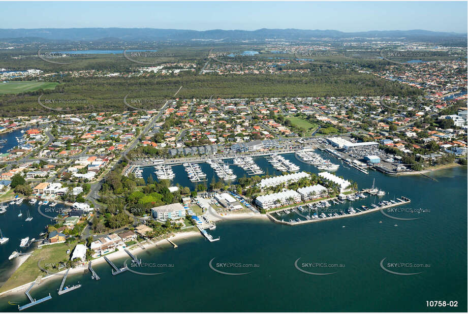 Aerial Photo Hollywell QLD Aerial Photography