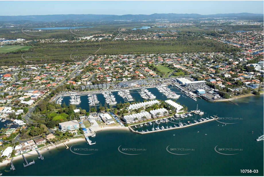 Aerial Photo Hollywell QLD Aerial Photography