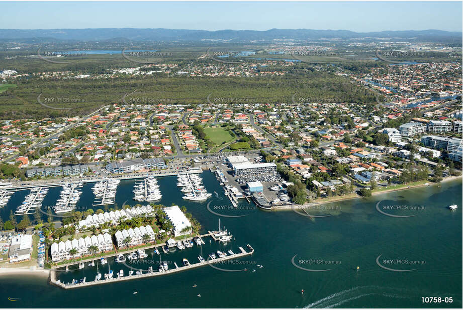 Aerial Photo Hollywell QLD Aerial Photography