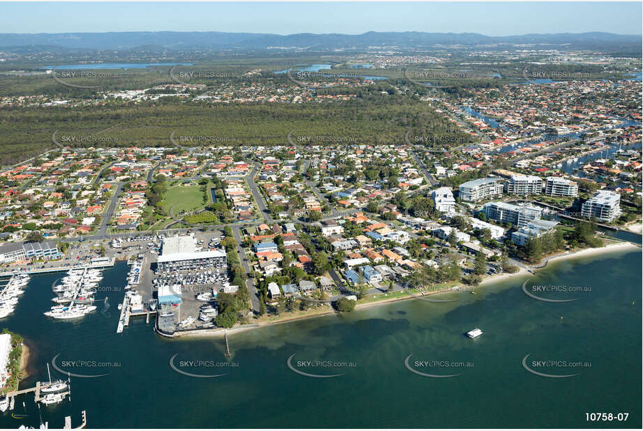 Aerial Photo Hollywell QLD Aerial Photography