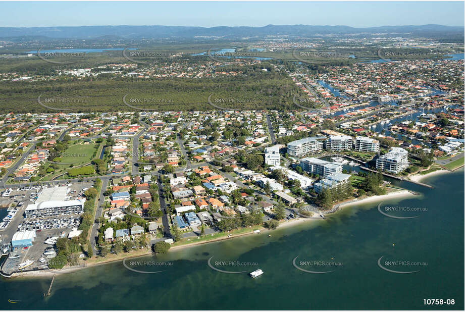 Aerial Photo Hollywell QLD Aerial Photography