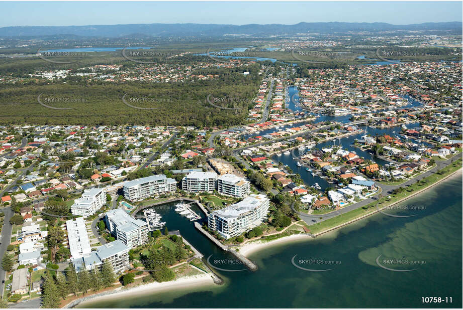 Aerial Photo Hollywell QLD Aerial Photography