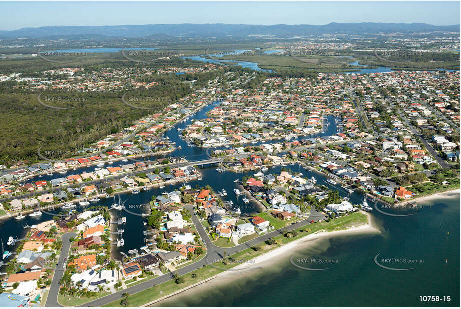 Aerial Photo Hollywell QLD Aerial Photography