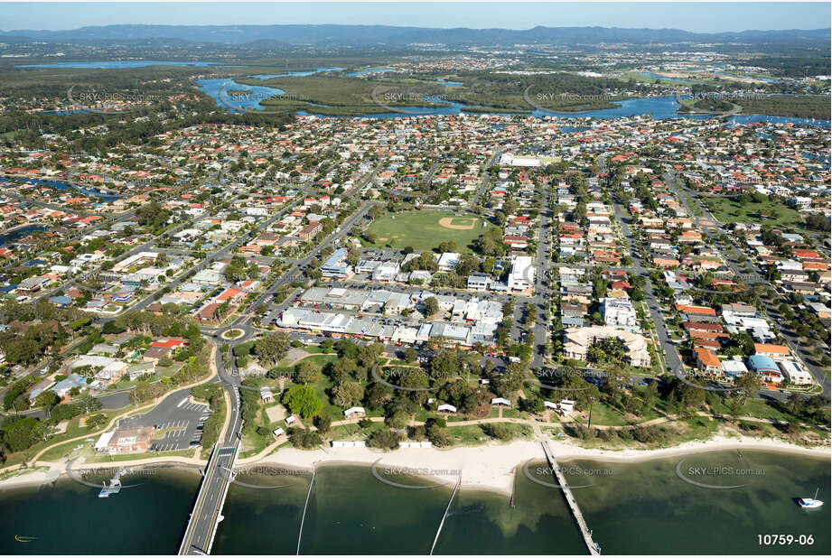 Aerial Photo Paradise Point QLD Aerial Photography