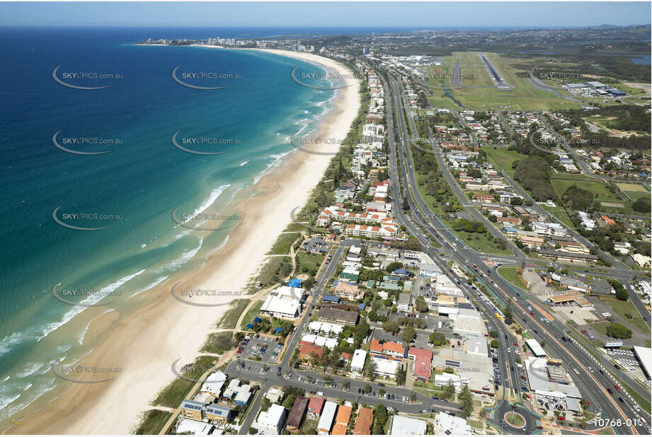 Aerial Photo Tugun QLD Aerial Photography