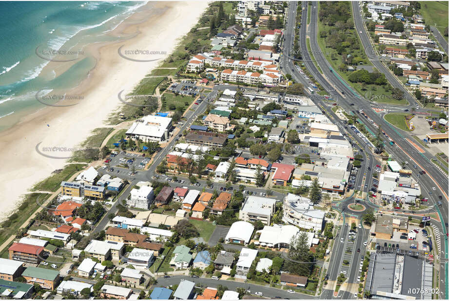 Aerial Photo Tugun QLD Aerial Photography