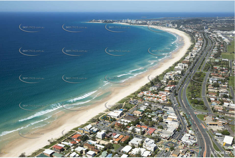 Aerial Photo Tugun QLD Aerial Photography