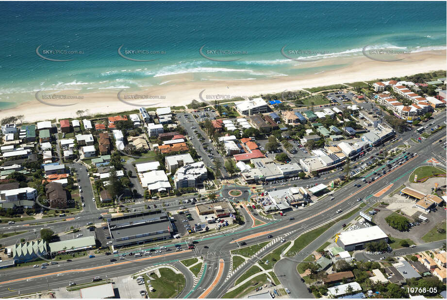 Aerial Photo Tugun QLD Aerial Photography