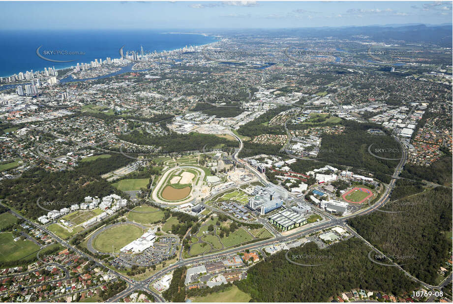 Aerial Photo Southport Parklands QLD Aerial Photography