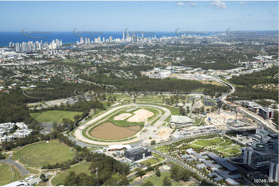 Aerial Photo Southport Parklands QLD Aerial Photography