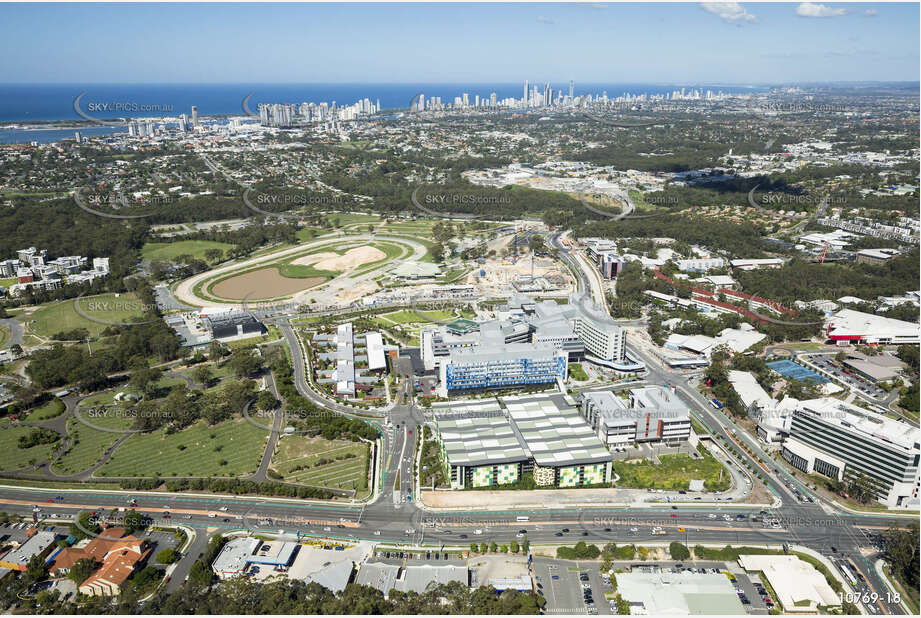 Aerial Photo Southport Parklands QLD Aerial Photography