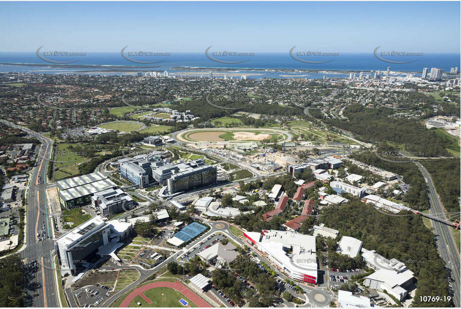 Aerial Photo Southport Parklands QLD Aerial Photography