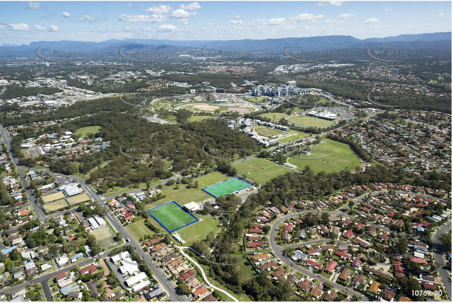 Aerial Photo Southport Parklands QLD Aerial Photography