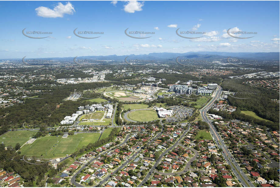 Aerial Photo Southport Parklands QLD Aerial Photography