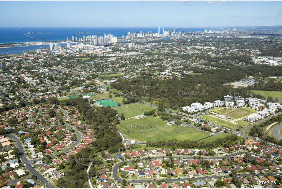 Aerial Photo Southport Parklands QLD Aerial Photography