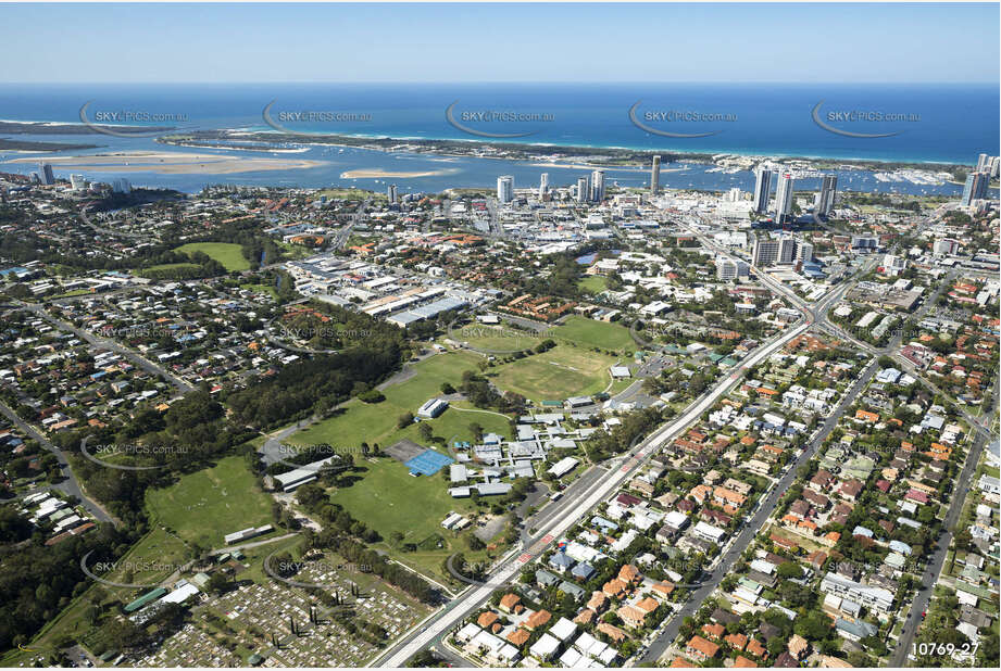 Aerial Photo Southport Parklands QLD Aerial Photography