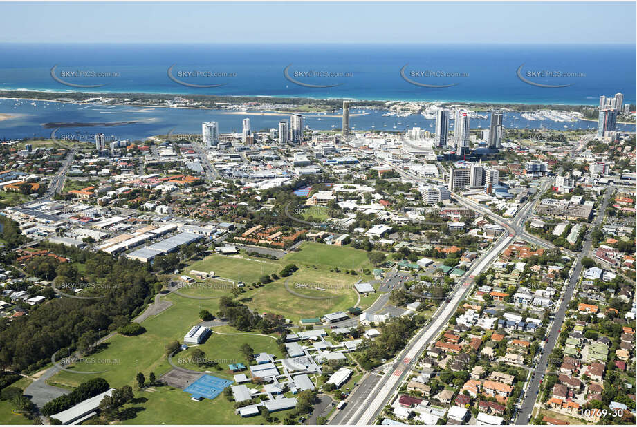 Aerial Photo Southport Parklands QLD Aerial Photography