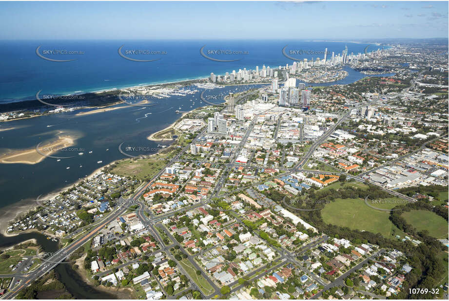 Aerial Photo Southport Parklands QLD Aerial Photography