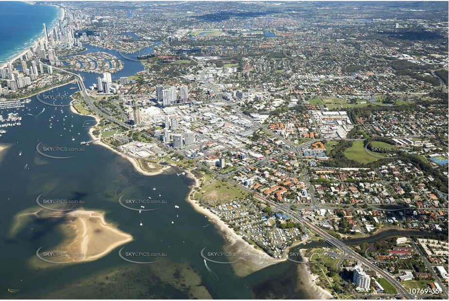 Aerial Photo Southport Parklands QLD Aerial Photography