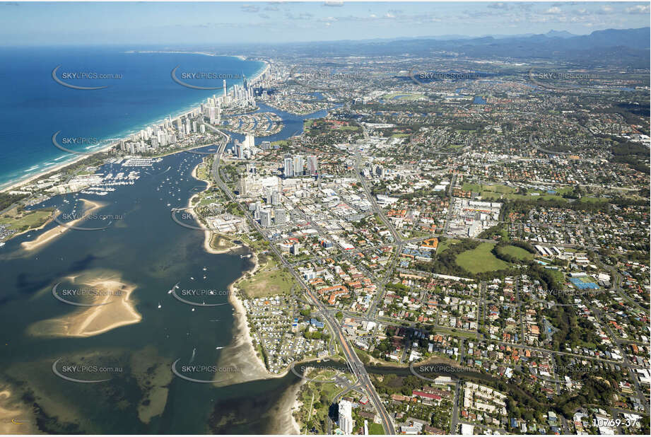 Aerial Photo Southport Parklands QLD Aerial Photography