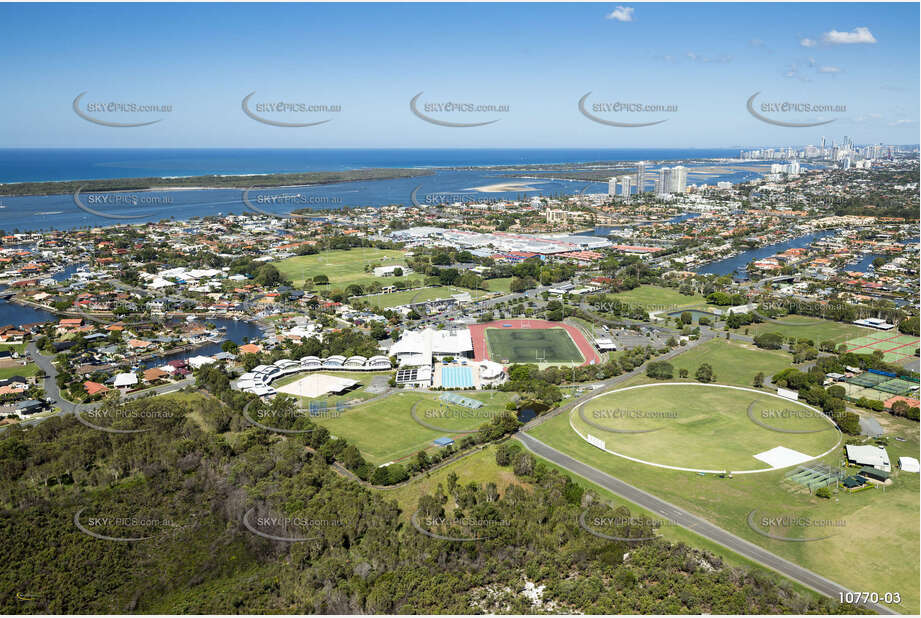 Aerial Photo Runaway Bay Sports Centre QLD Aerial Photography