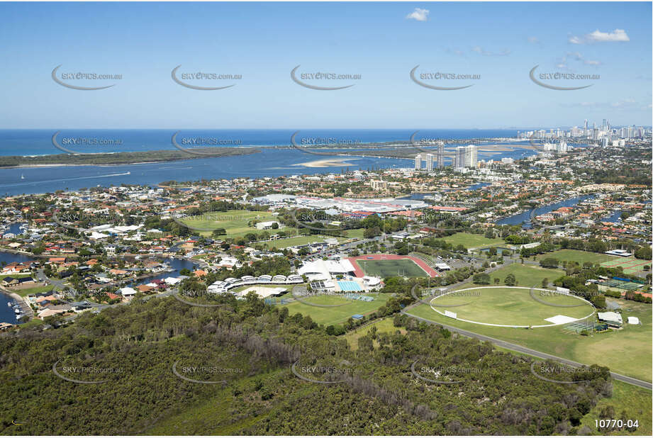 Aerial Photo Runaway Bay Sports Centre QLD Aerial Photography