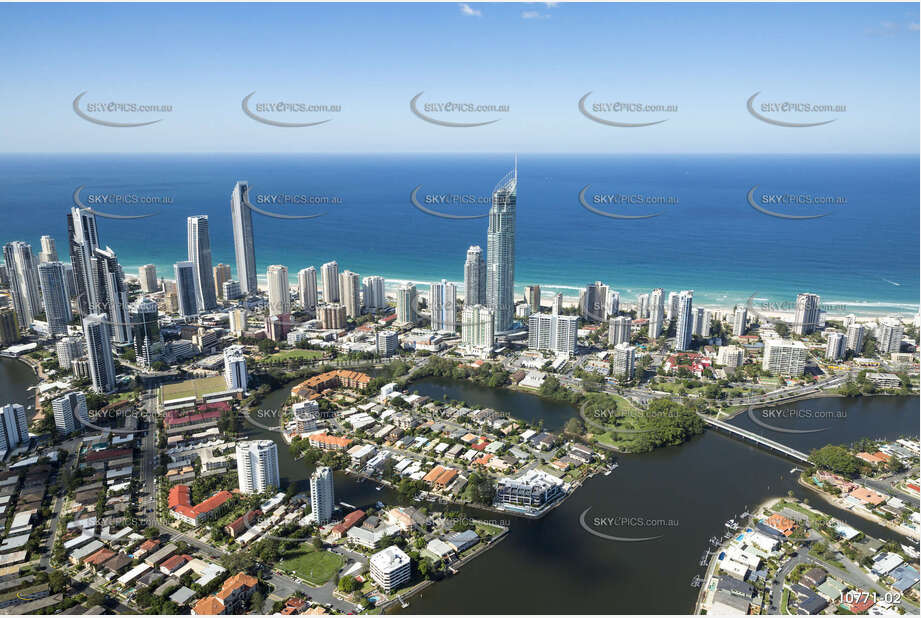 Aerial Photo Surfers Paradise QLD Aerial Photography