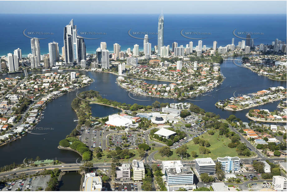 Aerial Photo Surfers Paradise QLD Aerial Photography